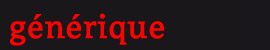 générique